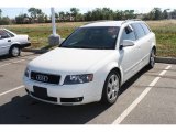 2005 Audi A4 1.8T quattro Avant Front 3/4 View