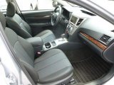 2013 Subaru Legacy 3.6R Limited Off Black Leather Interior