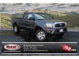 2012 Magnetic Gray Mica Toyota Tacoma V6 TRD Access Cab 4x4 #68707190