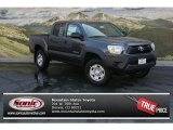 2012 Magnetic Gray Mica Toyota Tacoma V6 Double Cab 4x4 #68707187