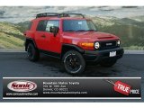 2012 Radiant Red Toyota FJ Cruiser Trail Teams Special Edition 4WD #68707186