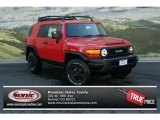 2012 Radiant Red Toyota FJ Cruiser Trail Teams Special Edition 4WD #68707185