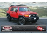 2012 Radiant Red Toyota FJ Cruiser Trail Teams Special Edition 4WD #68707183