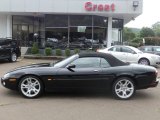 2003 Ebony Black Jaguar XK XK8 Convertible #68707175
