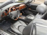 2003 Jaguar XK XK8 Convertible Charcoal Interior