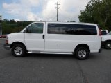 2012 Summit White Chevrolet Express LT 3500 Passenger Van #68707833
