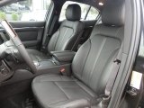 2013 Lincoln MKS AWD Charcoal Black Interior