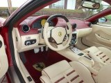 2009 Ferrari 599 GTB Fiorano  Cream Interior