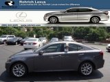 2012 Nebula Gray Pearl Lexus IS 250 AWD #68707551