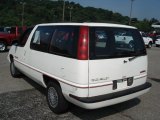 1991 Chevrolet Lumina White