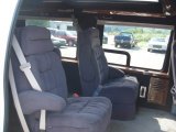 1999 Ford E Series Van E150 Passenger Conversion Medium Graphite Interior