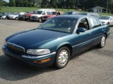 1997 Buick Park Avenue Ultra Supercharged Sedan Front 3/4 View