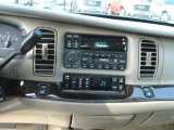 1997 Buick Park Avenue Ultra Supercharged Sedan Controls