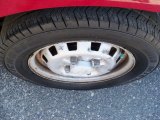 1999 Hyundai Accent L Coupe Wheel