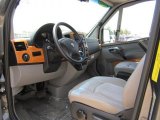 2008 Dodge Sprinter Van 2500 High Roof Passenger Gray Interior