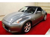 2011 Nissan 370Z Sport Touring Roadster Front 3/4 View