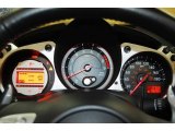 2011 Nissan 370Z Sport Touring Roadster Gauges