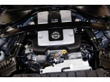 2011 Nissan 370Z Sport Touring Roadster 3.7 Liter DOHC 24-Valve CVTCS V6 Engine