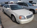 2001 White Diamond Cadillac DeVille Sedan #68772559