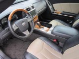 2009 Cadillac XLR Platinum Roadster Ebony/Cashmere Interior