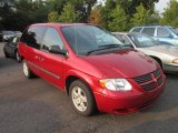 Inferno Red Crystal Pearl Dodge Caravan in 2006