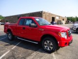 2012 Race Red Ford F150 STX SuperCab 4x4 #68771941