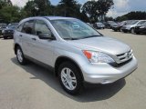 2010 Alabaster Silver Metallic Honda CR-V EX AWD #68772539