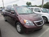 2010 Dark Cherry Pearl Honda Odyssey EX #68772535