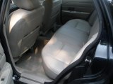 2011 Ford Crown Victoria LX Rear Seat