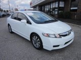 2010 Taffeta White Honda Civic EX Sedan #68772527