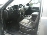 2009 GMC Sierra 1500 Hybrid Crew Cab 4x4 Ebony Interior