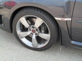 2008 Subaru Impreza WRX STi Wheel