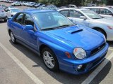 2003 WR Blue Pearl Subaru Impreza WRX Sedan #68772512