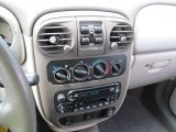 2002 Chrysler PT Cruiser Touring Controls