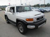 Iceberg White Toyota FJ Cruiser in 2011