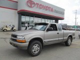 2001 Light Pewter Metallic Chevrolet S10 LS Extended Cab 4x4 #68771912