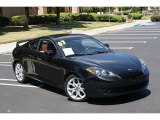 2007 Hyundai Tiburon Black Pearl