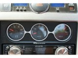 2007 Hyundai Tiburon SE Gauges