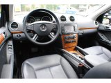 2008 Mercedes-Benz GL 320 CDI 4Matic Black Interior