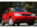 2007 Infra-Red Ford Focus ZX3 SE Coupe #68772503