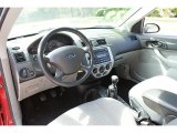 2007 Ford Focus ZX3 SE Coupe Charcoal/Light Flint Interior