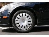 2007 Volkswagen Jetta 2.5 Sedan Wheel