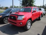 2008 Radiant Red Toyota Tacoma V6 TRD Sport Double Cab 4x4 #68772495