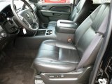 2011 Chevrolet Suburban Z71 4x4 Ebony Interior