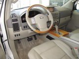 2004 Infiniti QX Interiors