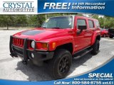 2007 Victory Red Hummer H3 X #68772201