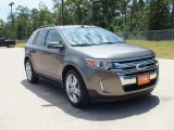 2013 Mineral Gray Metallic Ford Edge SEL EcoBoost #68772465