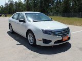 2012 White Suede Ford Fusion S #68772462