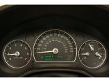 2008 Saab 9-3 2.0T Sport Sedan Gauges