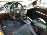 2006 Chevrolet Cobalt LT Coupe Ebony Interior